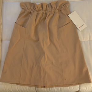 SOLD Lululemon Trip Taker Skirt NWT Size 4